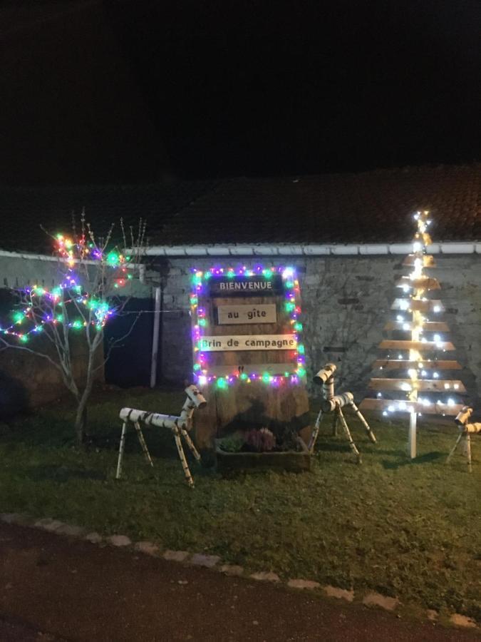 Gite Brin De Campagne Vaucremont Εξωτερικό φωτογραφία